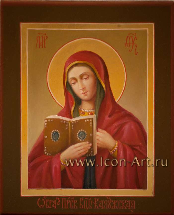Фото: Икона Пресвятой Богородицы «Калужская»