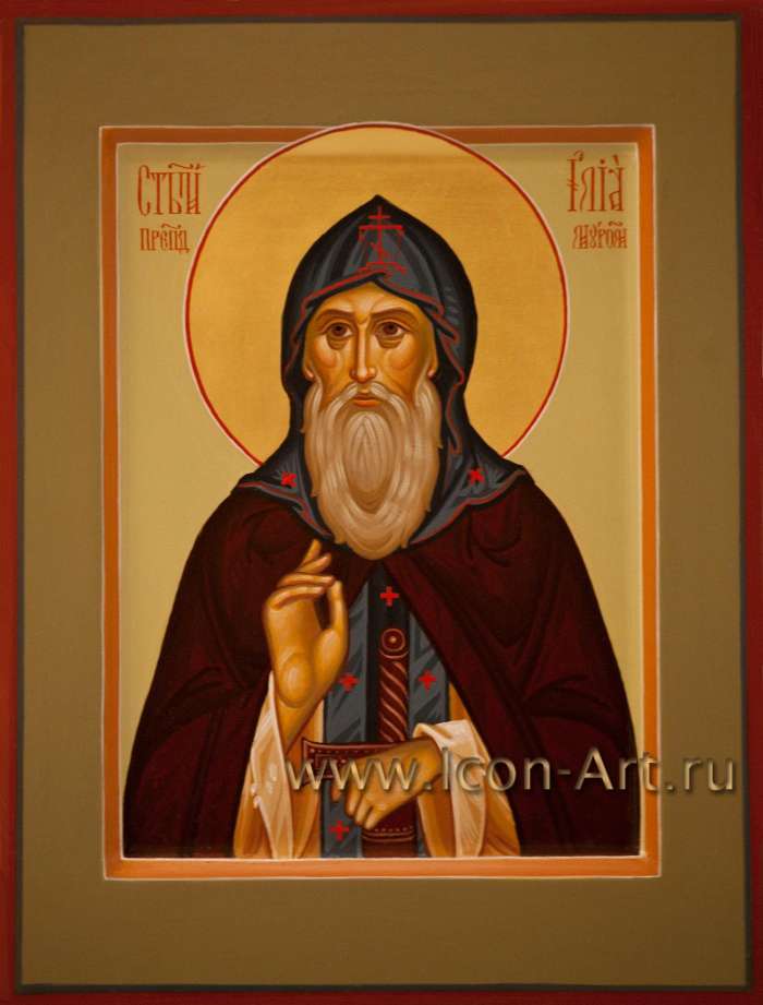 Фото: Святой прп. Илия Муромец, Печерский