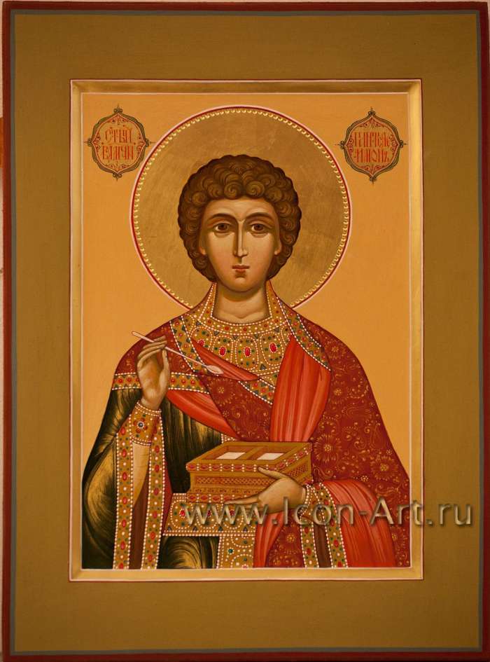 Фото: Святой великомученик и целитель Пантелеимон