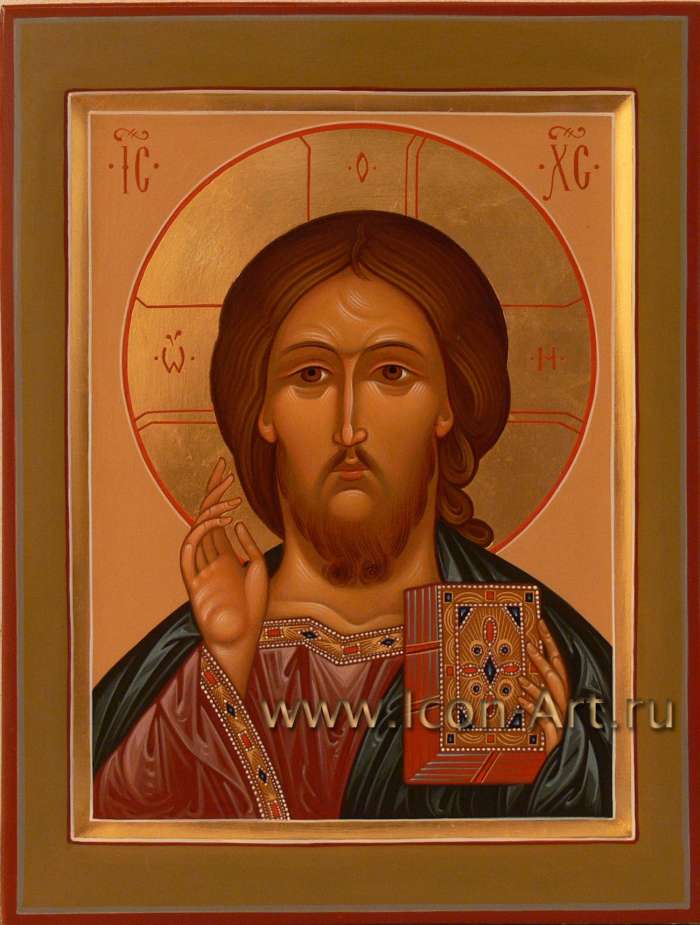 Фото: Иисус Христос Господь Вседержитель