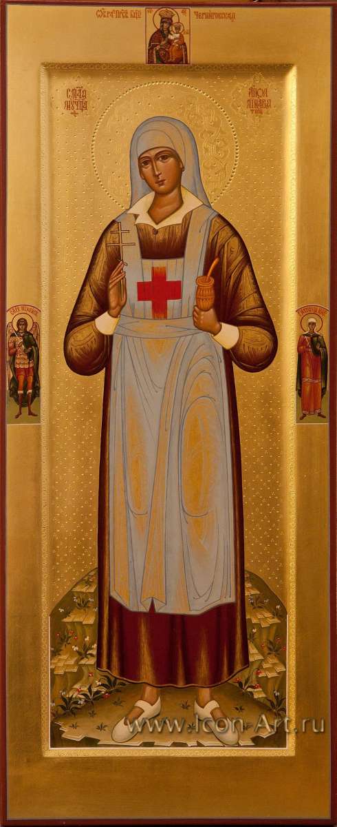 Фото: Святая Аполлинария Тупицына, новомученица