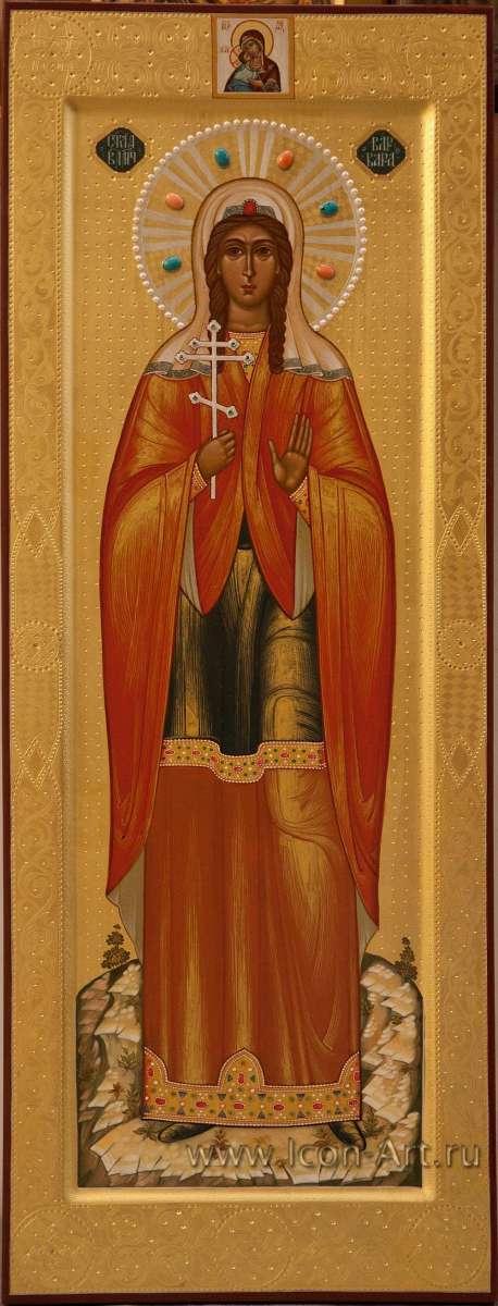 Фото: Святая великомученица Варвара