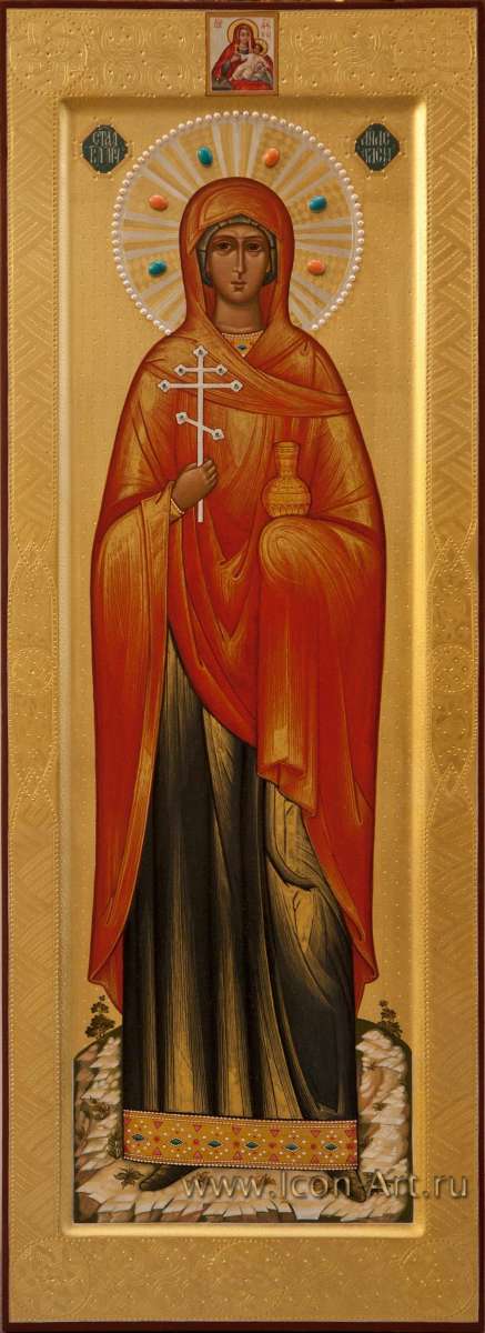 Фото: Святая Анастасия Узорешительница