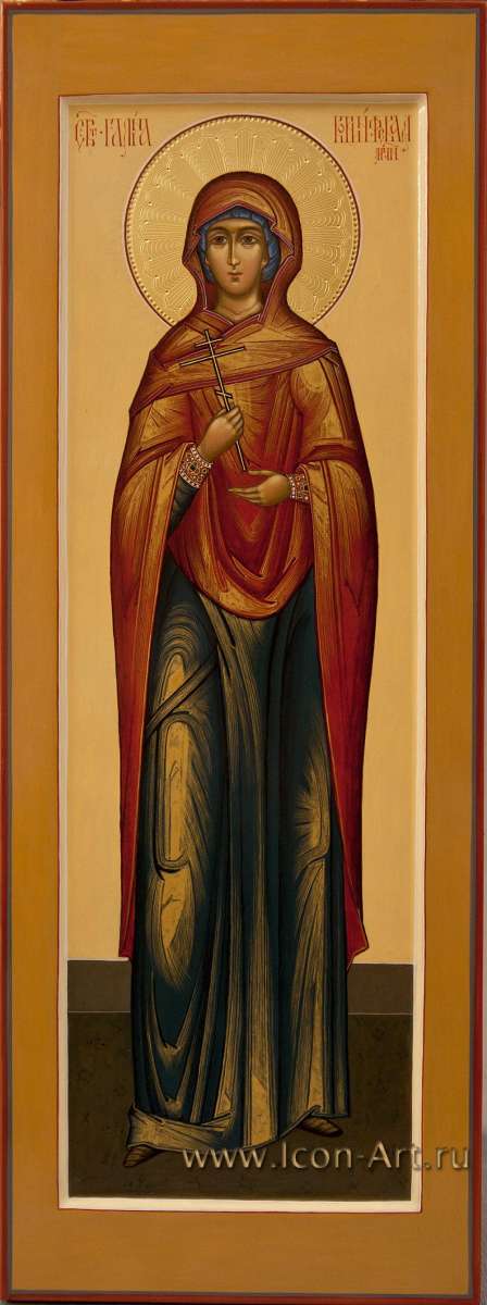 Фото: Святая мц. Галина Коринфская