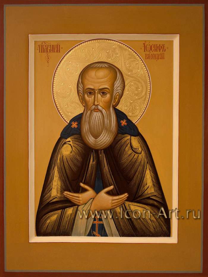 Фото: Святой преподобный Иосиф Волоцкий