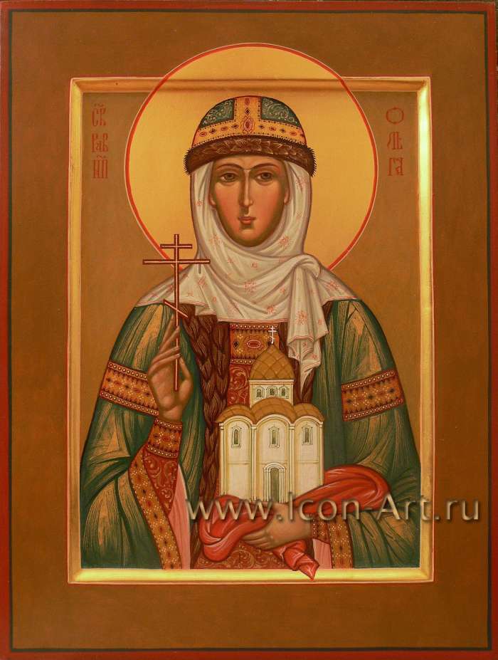 Фото: Святая княгиня Ольга, равноапостольная