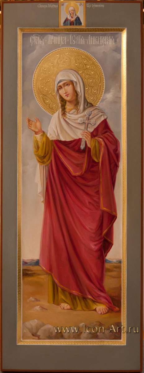 Фото: Святая мученица Иулия (Юлия) Анкирская (Коринфская) дева