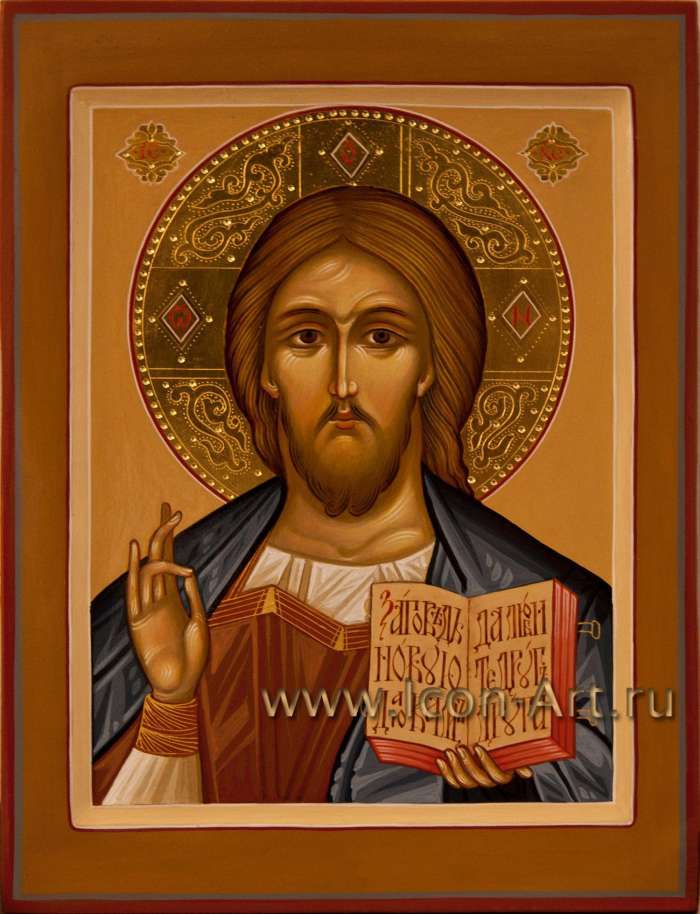 Фото: Иисус Христос Господь Вседержитель