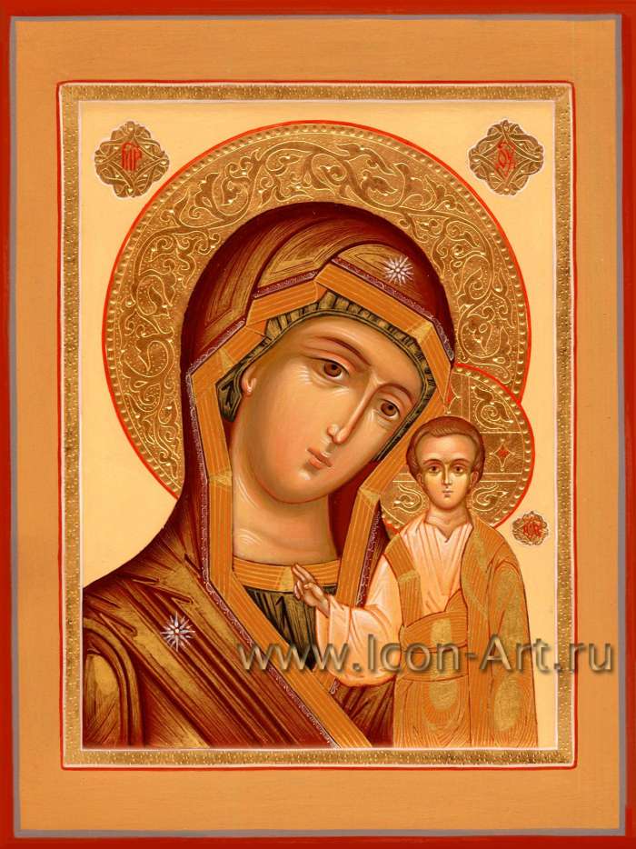 Фото: Икона Пресвятой Богородицы «Казанская»