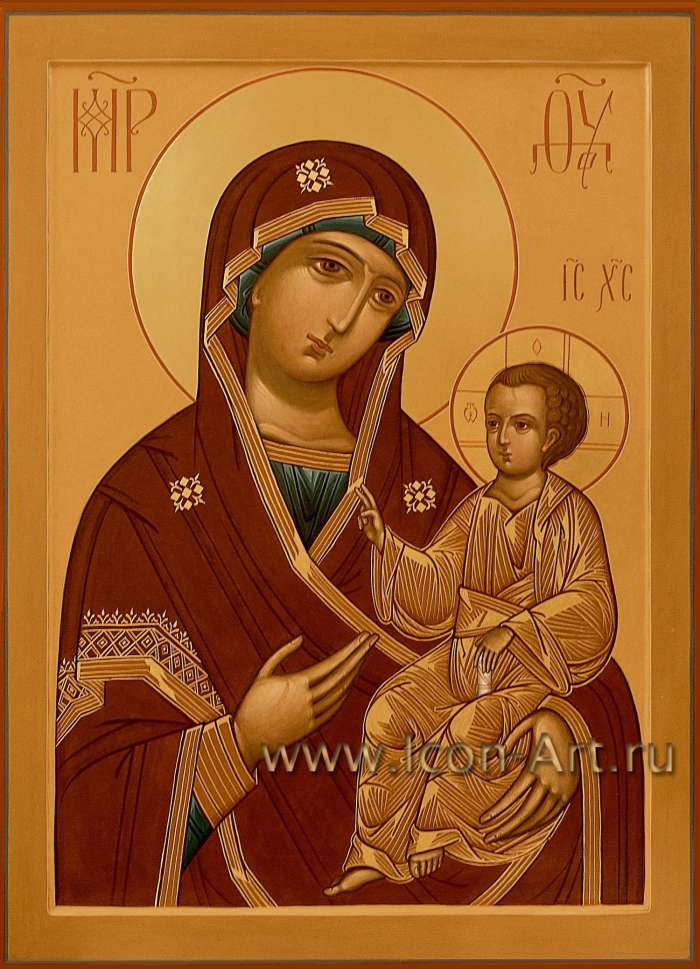 Фото: Икона Пресвятой Богородицы «Иверская»