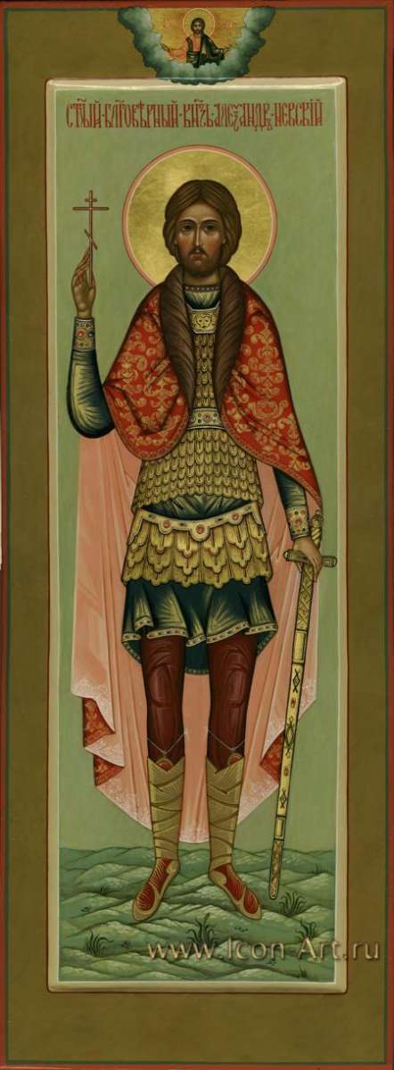 Фото: Святой великий князь Александр Невский