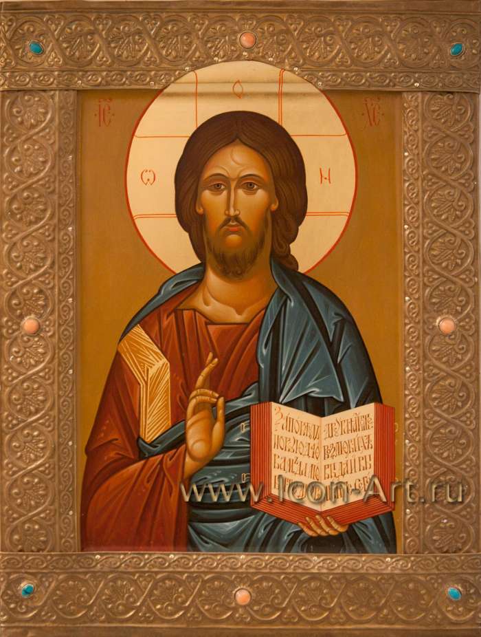 Фото: Иисус Христос Господь Вседержитель