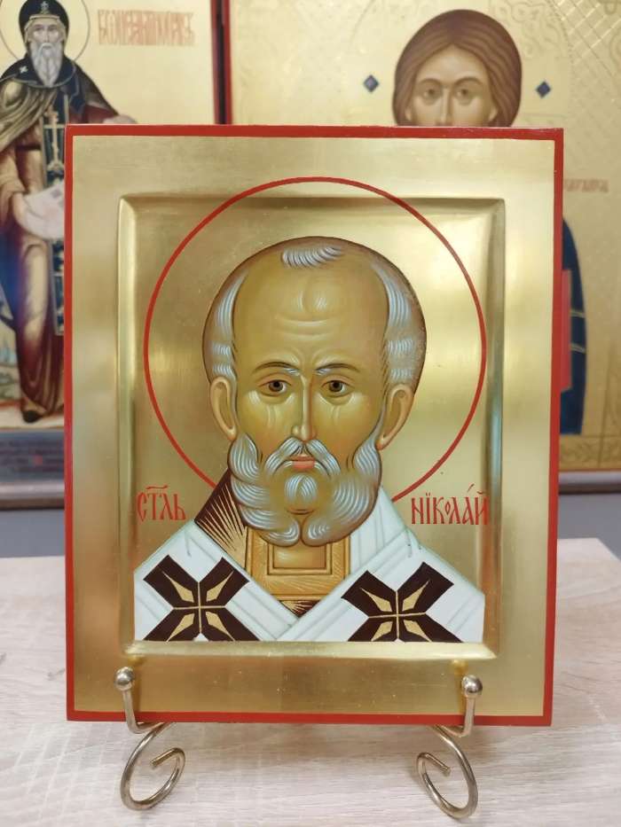 Икона святителя Николая Чудотворца