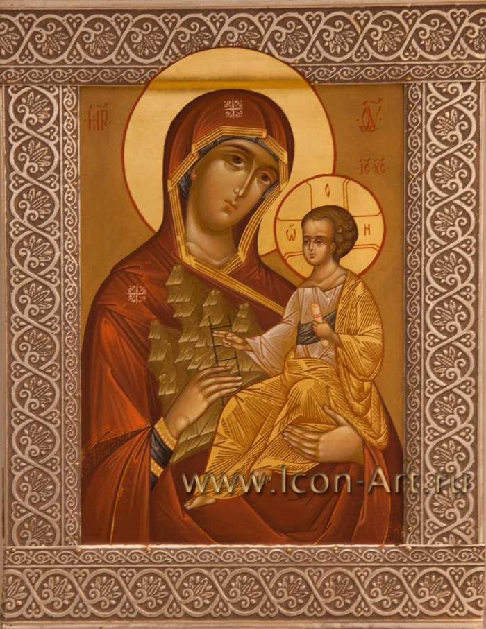 Фото: Образ Пресвятой Богородицы «Нерукосечная Гора»