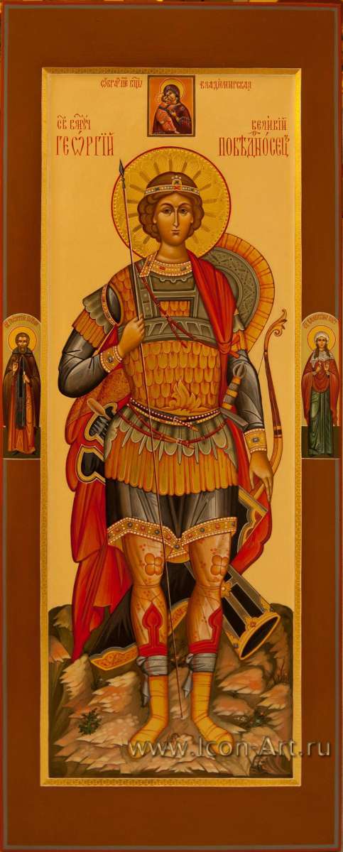 Фото: Святой великомученик Георгий Победоносец