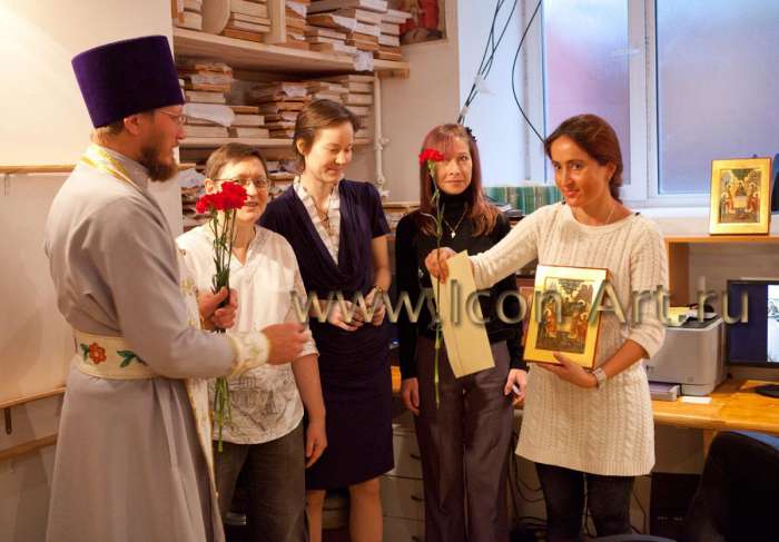 Фото: вручение сертификатов