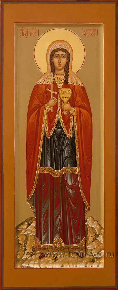 Фото: Святая Варвара Илиопольская, великомученица