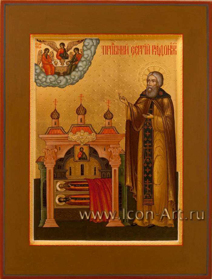 Фото: Святой преподобный Сергий Радонежский