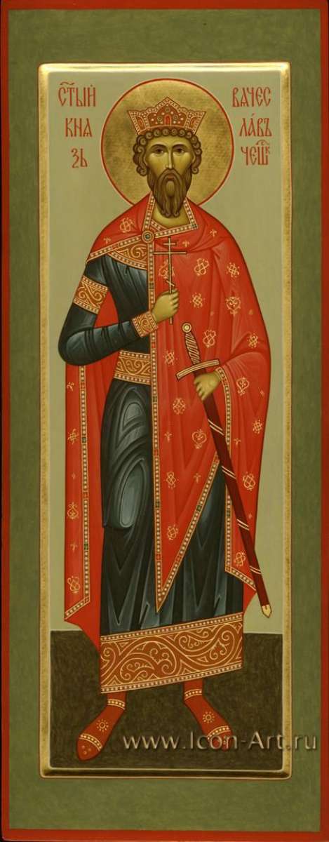 Фото: Святой князь Вячеслав Чешский