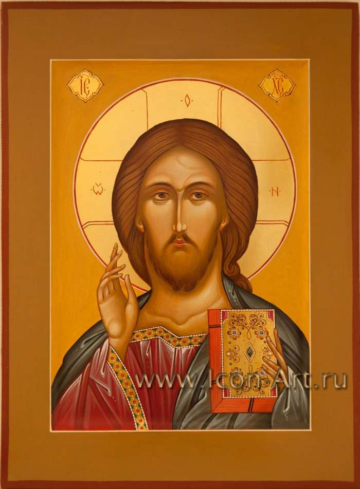 Фото: Иисус Христос Господь Вседержитель