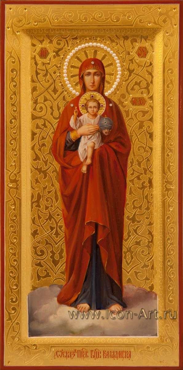 Фото: Икона Пресвятой Богородицы «Валаамская»