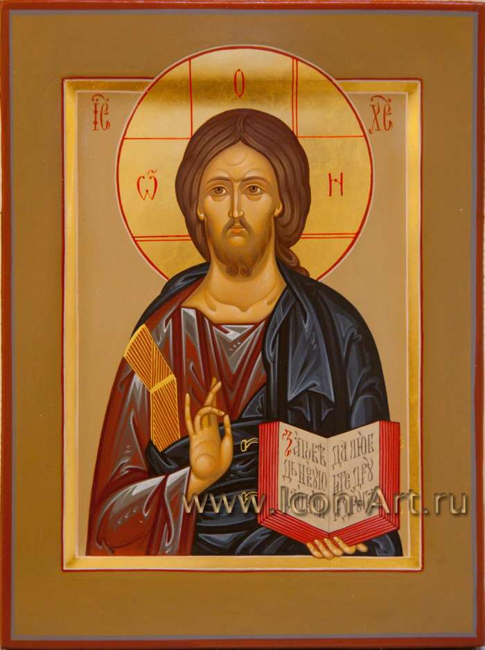 Фото: Иисус Христос Господь Вседержитель