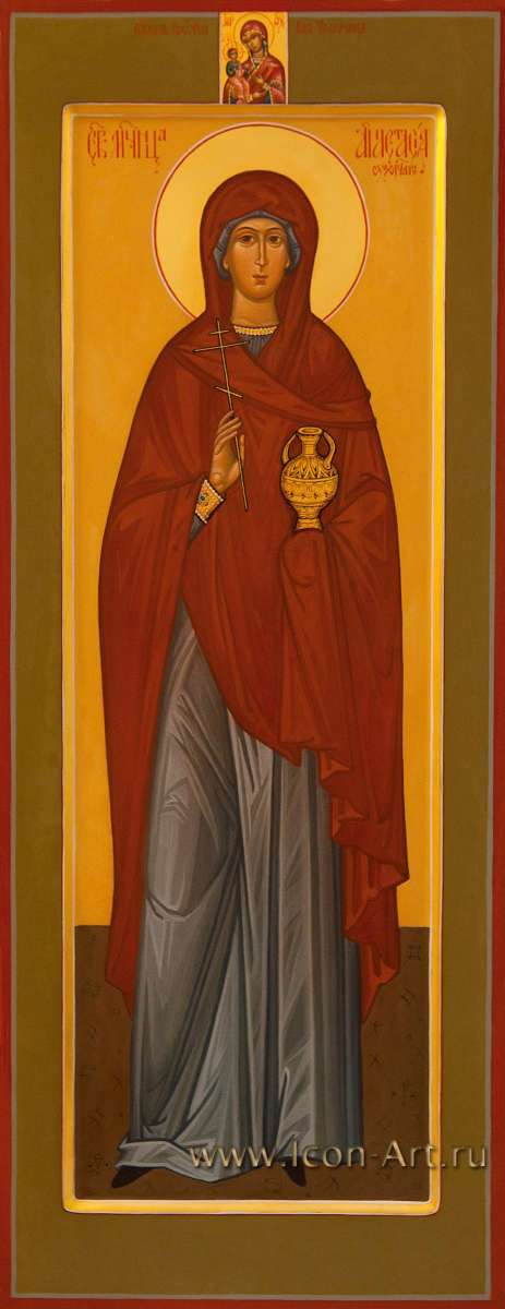 Фото: Святая Анастасия Узорешительница