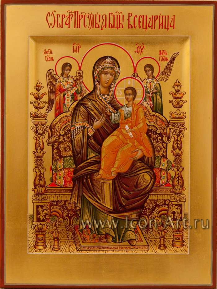 Фото: Икона Пресвятой Богородицы «Всецарица»