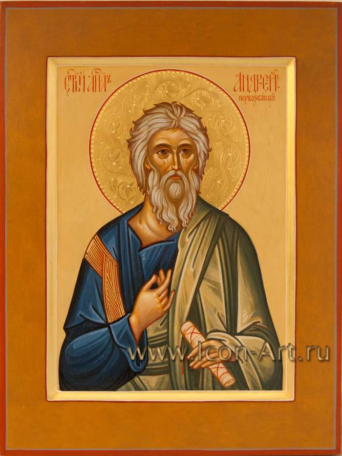 Фото: Святой апостол Андрей Первозванный