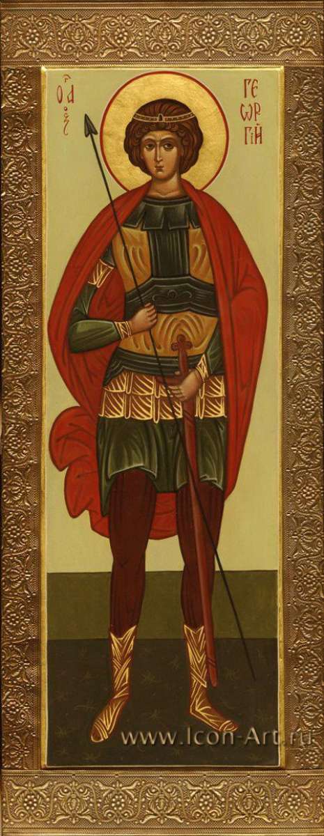 Фото: Святой влмч. Георгий Победоносец