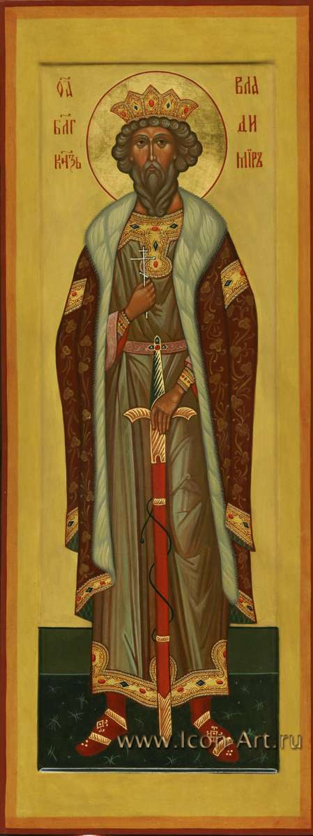 Фото: Святой равноапостольный князь Владимир