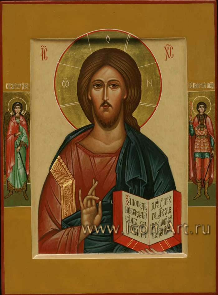 Фото: Иисус Христос Господь Вседержитель