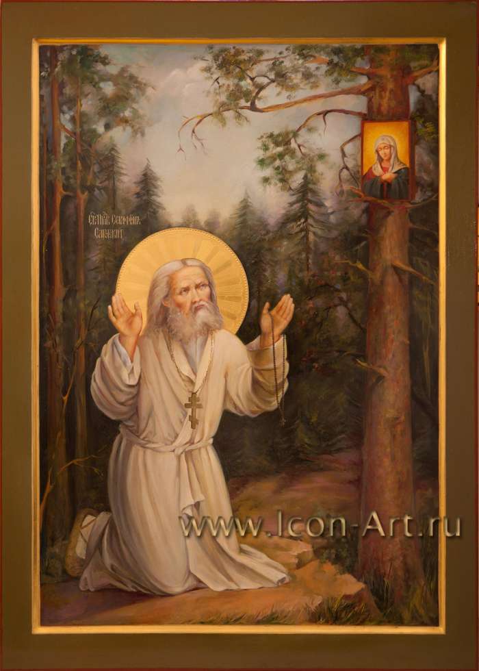 Фото: Святой Серафим Саровский, преподобный, чудотворец