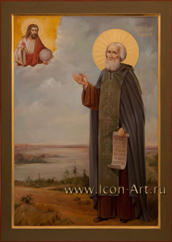 Фото: Святой преподобный Сергий Радонежский