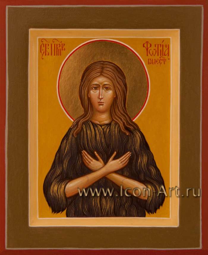 Фото: Святая прп. Фотина (Фотиния) (Светлана) Палестинская