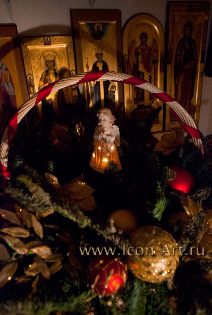 новогодний натюрморт, новый год, Рождество