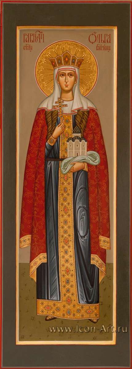 Фото: Святая равноапостольная великая княгиня Ольга 