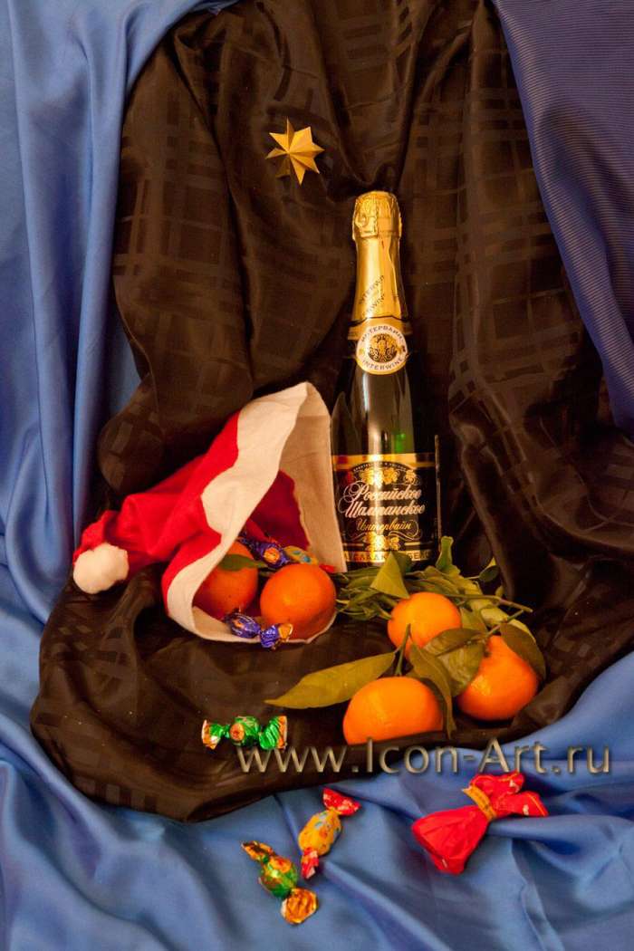 Фото: новогодний натюрморт, новый год, Рождество