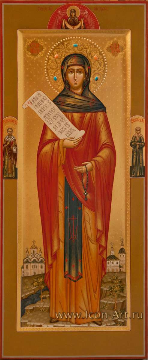 Фото: Святая София Суздальская