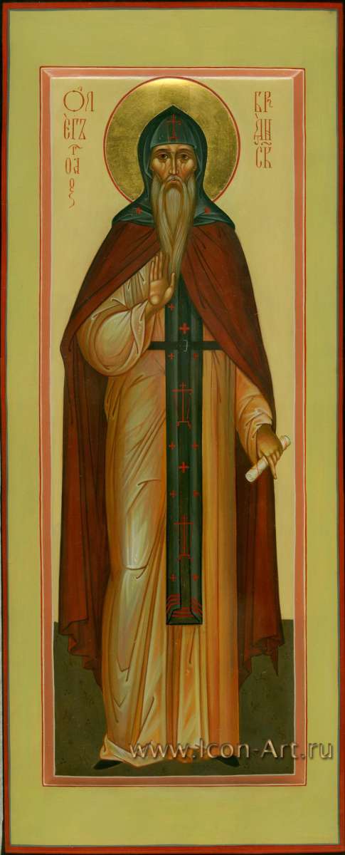 Фото: Святой князь Олег Брянский