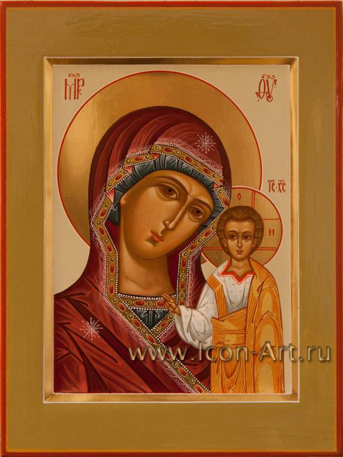 Фото: Икона Пресвятой Богородицы «Казанская»