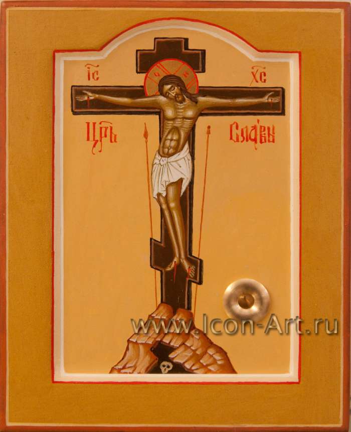 Фото: Распятие Господа нашего Иисуса Христа