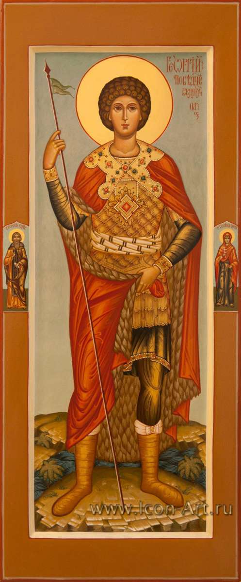 Фото: Святой Георгий Победоносец