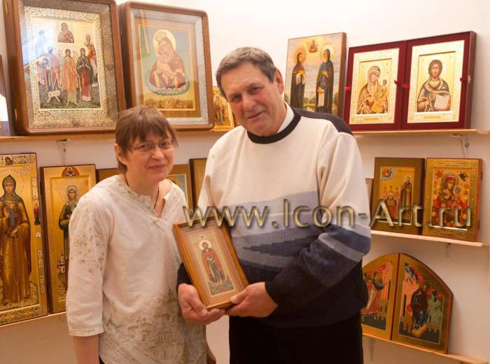 Фото: Екатерина Борисовна и Алексей Гаврилович