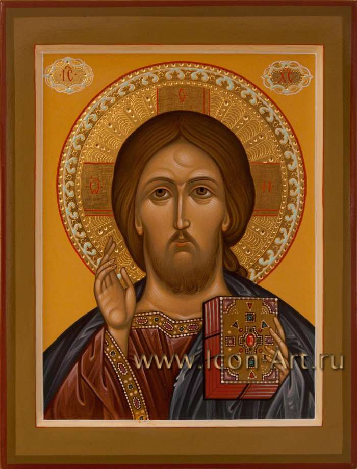 Фото: Иисус Христос Господь Вседержитель