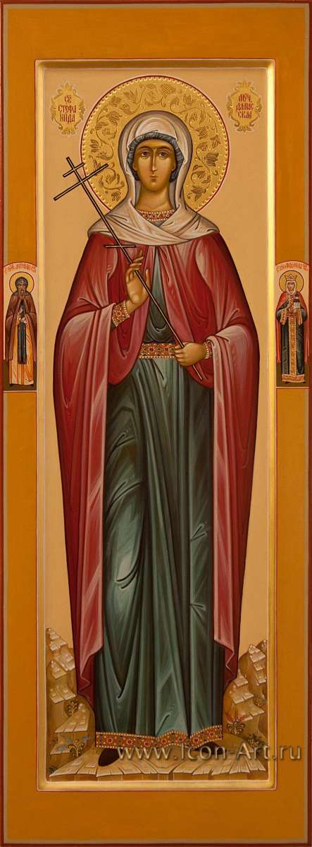 Фото: Святая мученица Стефанида Дамасская