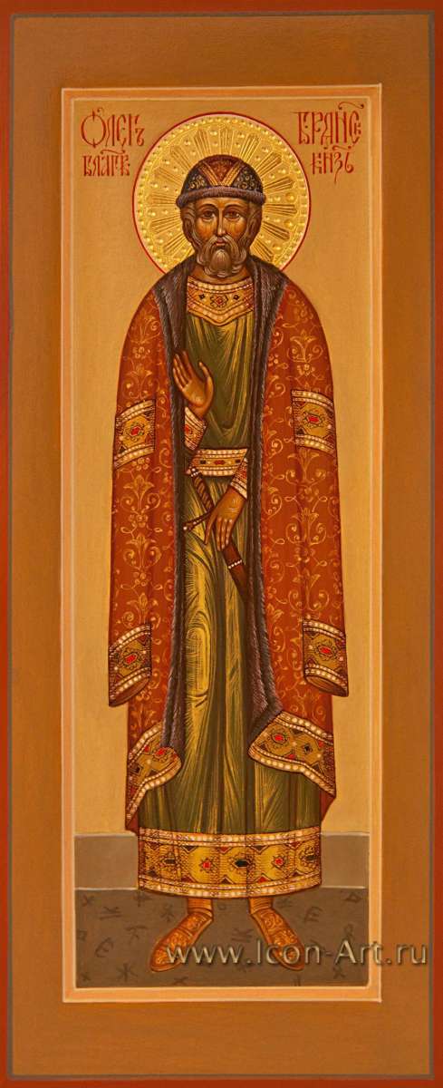 Фото: Святой князь Олег Брянский