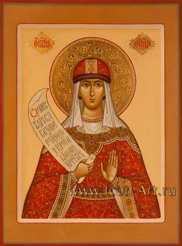 Фото: Святая княгиня Ольга