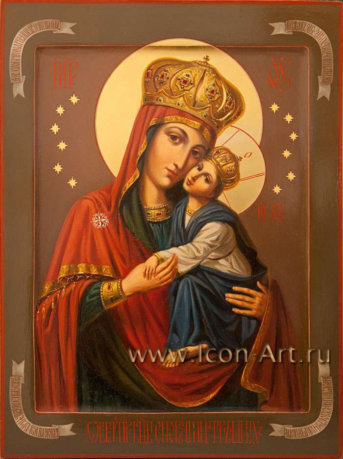 Фото: Икона Пресвятой Богородицы «Корецкая» (Споручница грешных)