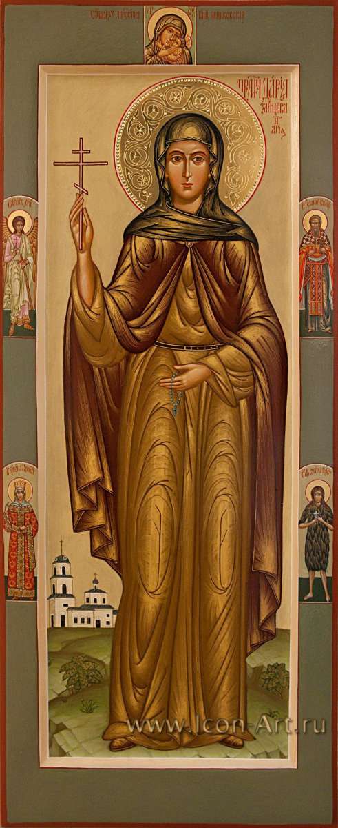 Фото: Святая преподобномученица Дария Зайцева